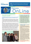 Gaceta Online Nº 00. Mayo 2009