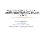 Videoelectroencefalografía y Monitoreo Contínuo