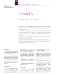 rosácea - Actualizaciones Terapeuticas Dermatologicas y Esteticas