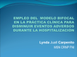 Conferencia Lynda Carpenito Murcia Utilization of the Bifocal