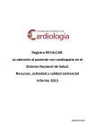 RECALCAR - Sociedad Andaluza de Cardiología