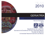 programa académico geriatría 2016
