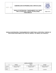 Manual de Integración y Funcionamiento del Comité para Control
