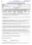 Formulario de Evaluación Formativa del Residente1 (versión 2015