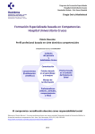 Formación Especializada basada en Competencias Hospital