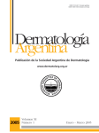 Dermatolog.a 1.qxd - Dermatología Argentina