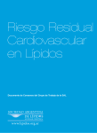 Riesgo Residual Cardiovascular en Lípidos
