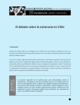 El debate sobre la eutanasia en Chile
