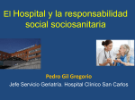 El Hospital y la responsabilidad social sociosanitaria