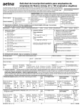 New Jersey Employee Enrollment/Change Form - Spanish