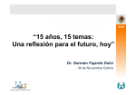 Dr. Germán Fajardo Dolci - Comisión Estatal de Conciliación y