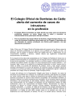 28/06/2016 - Colegio Oficial Dentistas Cadiz