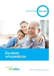 Descargar catálogo - Ortopedia San Juan