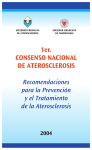 1er. Consenso Nacional de Aterosclerosis