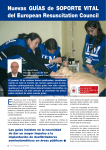 Nuevas Guías de soporte VitaL del european resuscitation Council