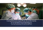Competencias específicas de enfermería en el ámbito