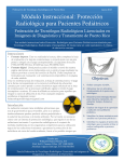 Módulo Instruccional: Protección Radiológica para Pacientes