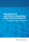 Medical Financial Assistance Program - Spanish