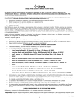 Grady Health System® Sistema de Salud Grady NOTIFICACIÓN