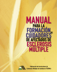 Esclerosis múltiple manual para la formación de cuidadores