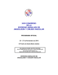 programa oficial - Doctor Rodrigo Rial Horcajo