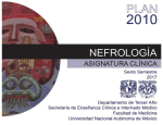 plan 2010 6° semestre: programa académico nefrología 2016