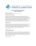 Northern California Surgical Associates