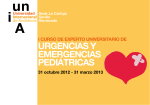 URGENCIAS Y EMERGENCIAS PEDIÁTRICAS