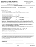 Huntington Disease Required Forms