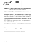 patient/dialysis treatment facility agreement