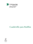 Cuadernillo para Rodillas - Christiana Care Health System