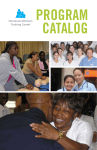 Homecare Workers Training Center Catalog