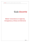 Guía docente - Universidad Europea de Madrid