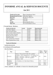 Informe Depto Hematología Clínica