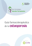Guía farmacoterapéutica de la Osteoporosis
