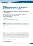 Descargar el archivo PDF - Pharmaceutical Care España