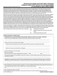 Form-DOH 2557: Authorizacion para divulgar - Callen
