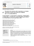 Documento de consenso sobre tratamiento con infusión subcutánea