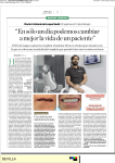Reportaje Dr. de Luque. Diario de Sevilla