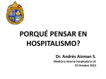Hospitalismo en Chile