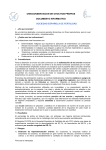 documento informativo - Sociedad Española de Fertilidad