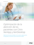 Optimizing patient care with Citrix XenApp and XenDesktop