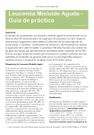 Guía de práctica: Leucemia Mieloide Aguda