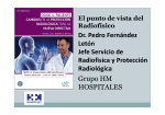Ponencia D. Pedro Fernández Letón. (Grupo HM Hospitales)