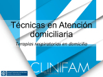 Terapias respiratorias