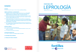 índices de autores y materias - Leprosy Information Services