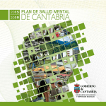 Plan de Salud Mental de Cantabria 2015-2019