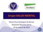 Grupo SALUD MENTAL