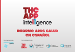 Informe Apps Salud en español - URJC