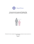 H023-001-014-3 Pediatric-Pak User Instructions Spanish